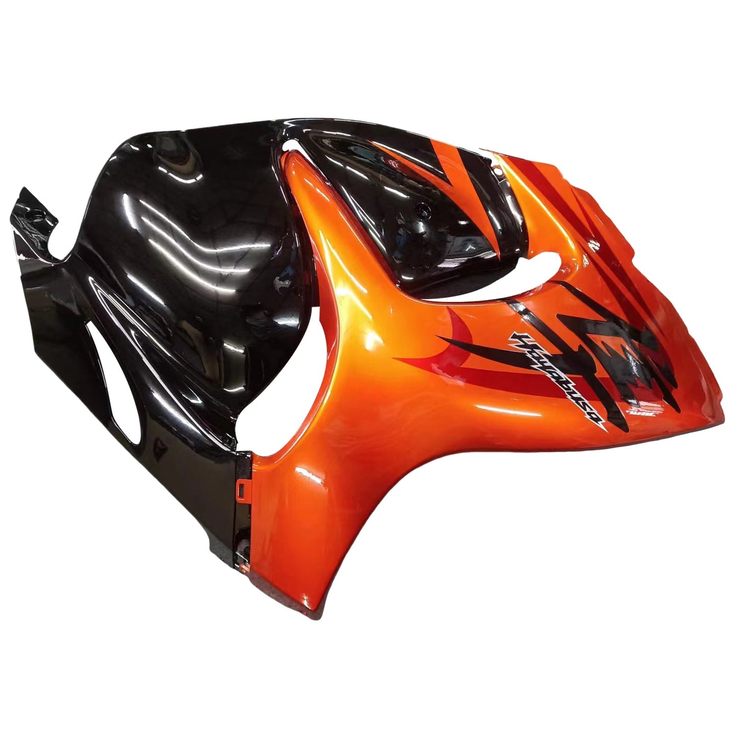 2008-2020 Suzuki GSX 1300 Hayabusa Orange Metallic & Black Hayabusa Generic