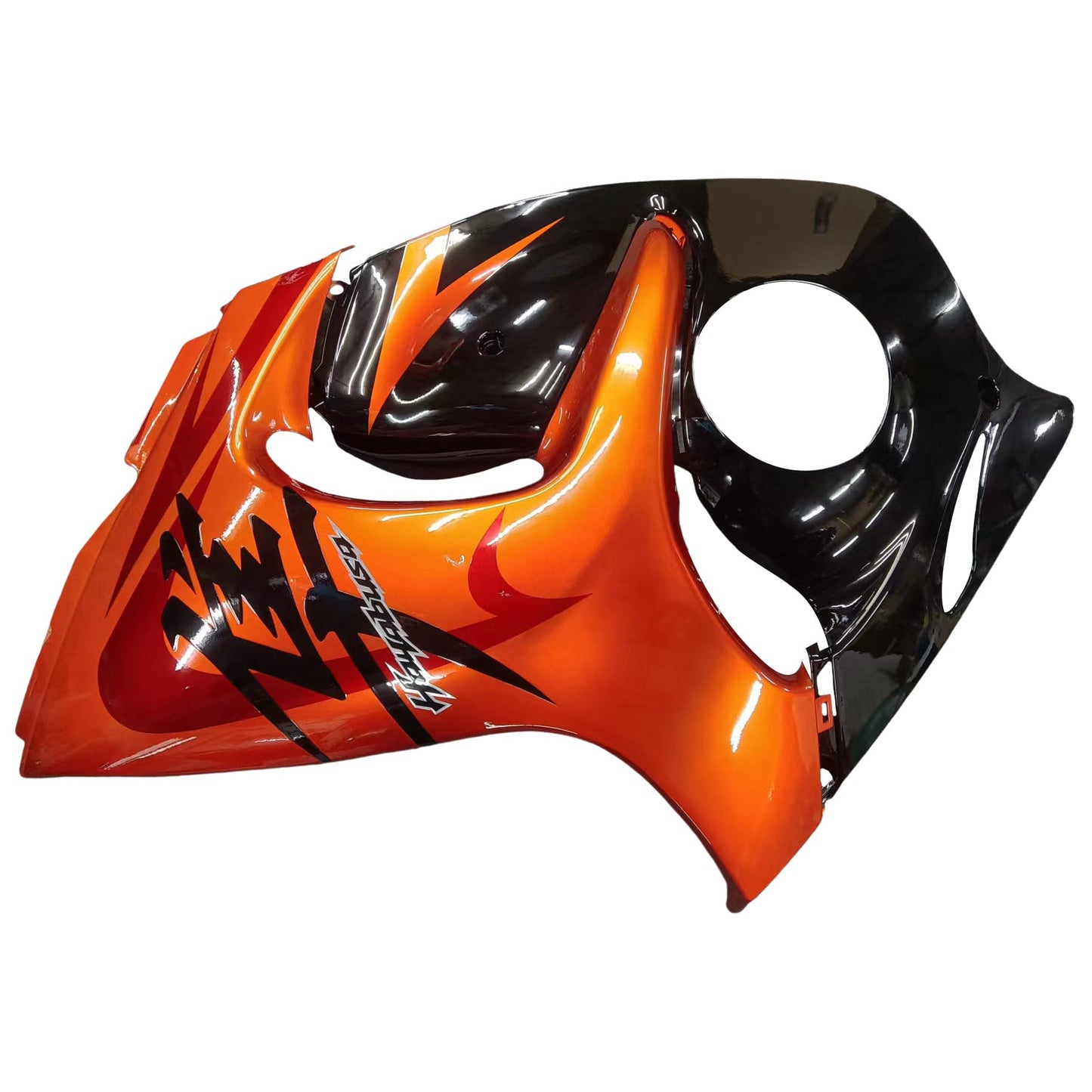 2008-2020 Suzuki GSX 1300 Hayabusa Orange Metallic & Black Hayabusa Generic