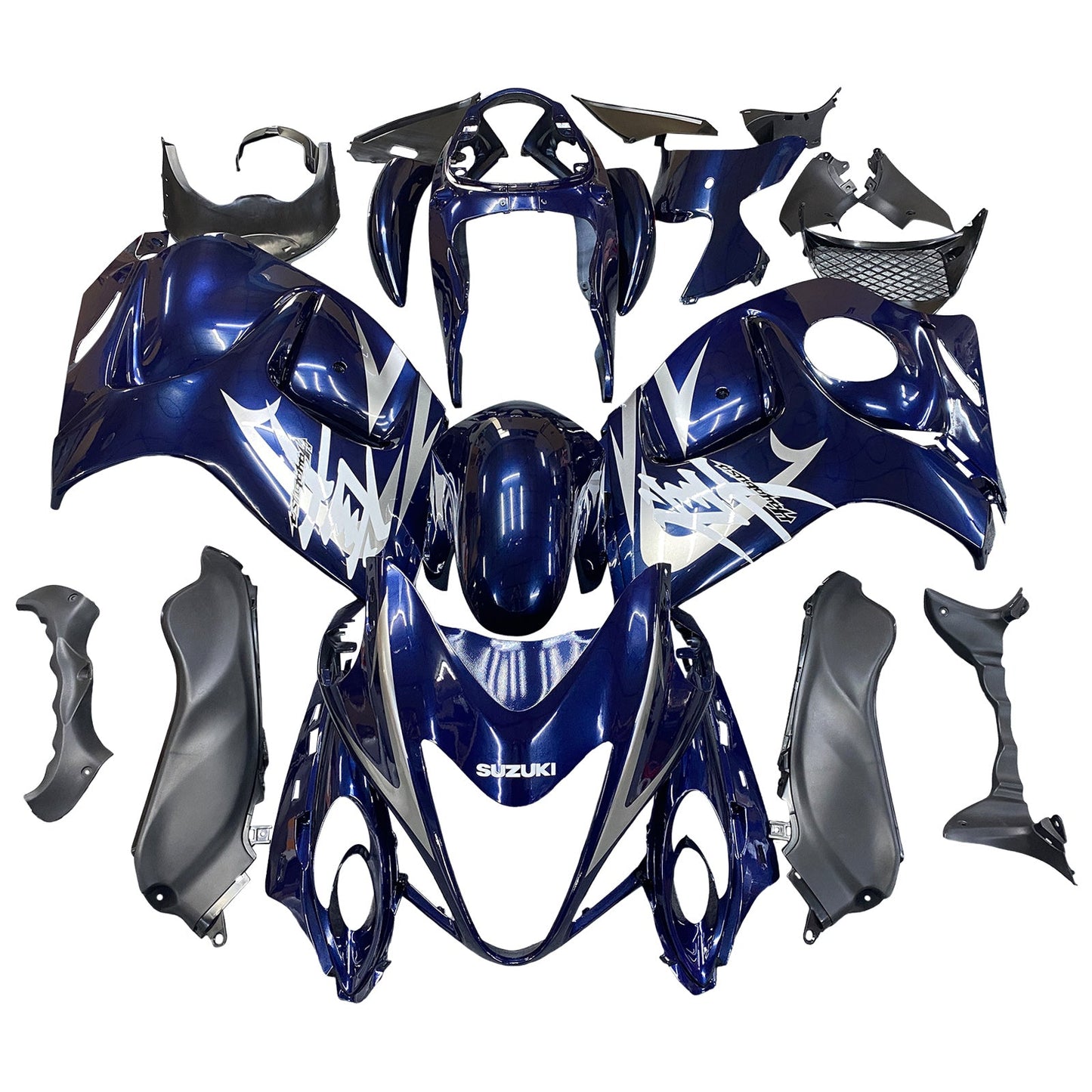 2008-2020 Fairings Suzuki GSX 1300 Hayabusa Blue Dark Metallic Hayabusa Generic