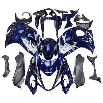 2008-2020 Fairings Suzuki GSX 1300 Hayabusa Blue Dark Metallic Hayabusa Generic