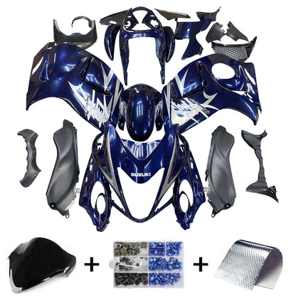 2008-2020 Fairings Suzuki GSX 1300 Hayabusa Blue Dark Metallic Hayabusa Generic