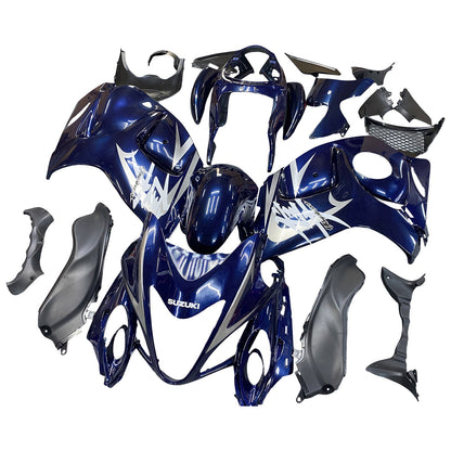 2008-2020 Fairings Suzuki GSX 1300 Hayabusa Blue Dark Metallic Hayabusa Generic