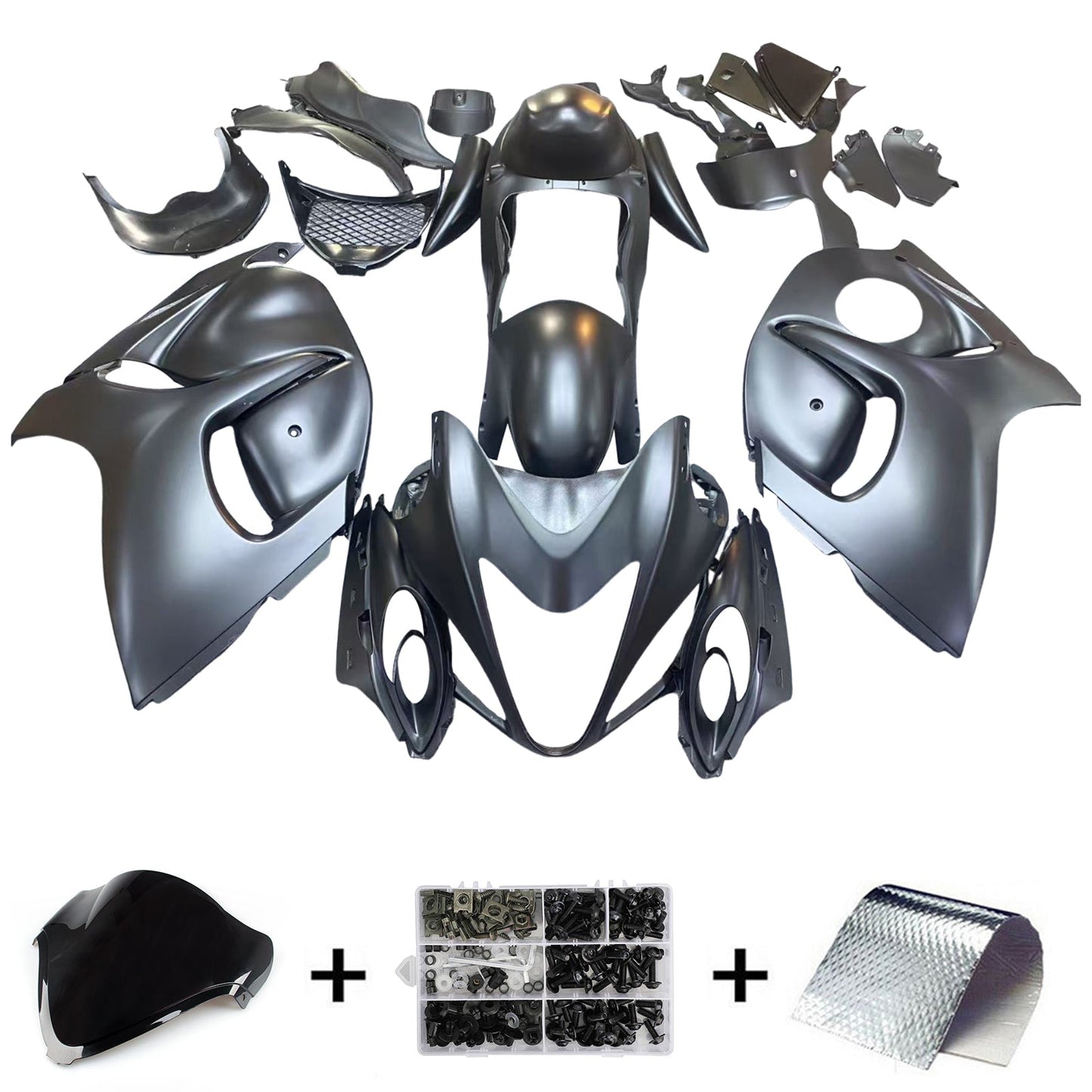 2008-2020 Suzuki Hayabusa GSX1300R Fairing Kit Bodywork Plastic ABS