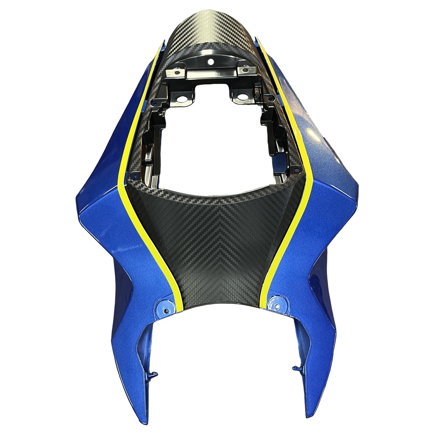 2011-2024 Fairings Plastics Suzuki GSXR 600/750 K11 Blue White Dunlop Generic