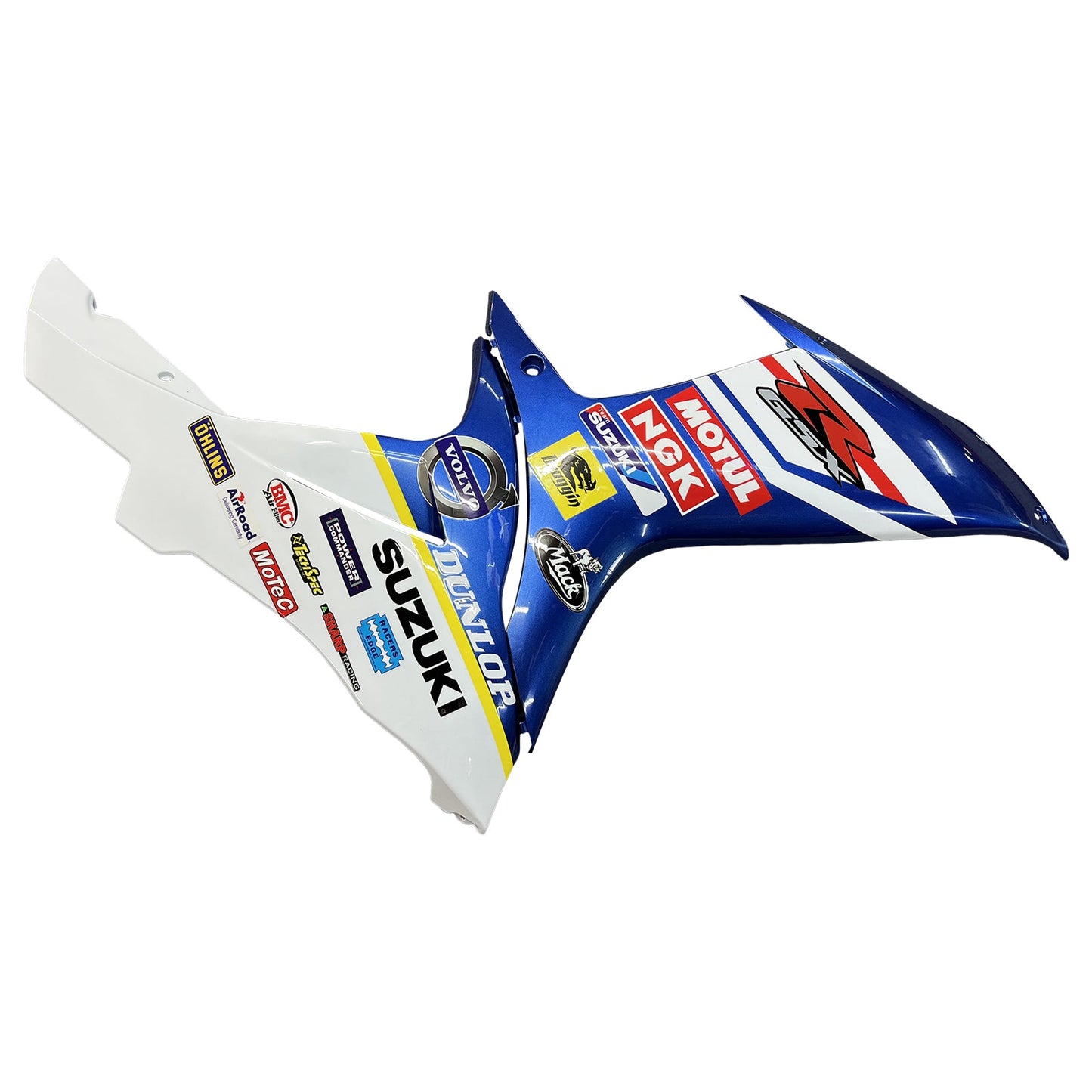 2011-2024 Fairings Plastics Suzuki GSXR 600/750 K11 Blue White Dunlop Generic