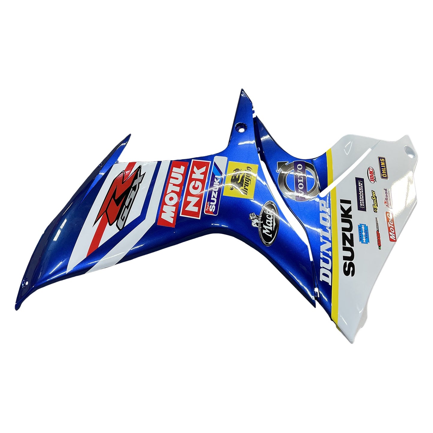 2011-2024 Fairings Plastics Suzuki GSXR 600/750 K11 Blue White Dunlop Generic