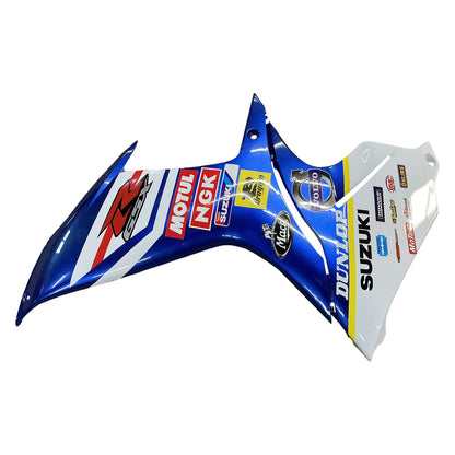 2011-2024 Fairings Plastics Suzuki GSXR 600/750 K11 Blue White Dunlop Generic