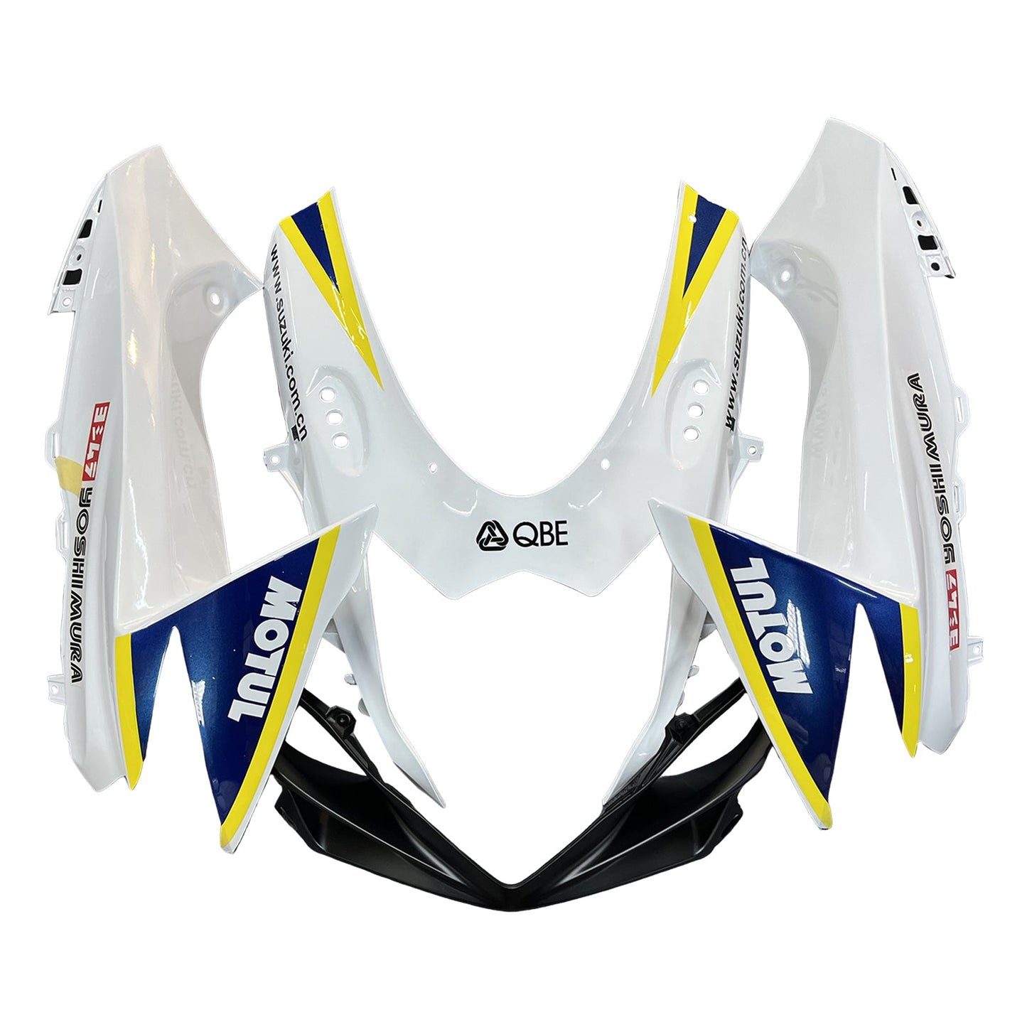 2011-2024 Fairings Plastics Suzuki GSXR 600/750 K11 Blue White Dunlop Generic