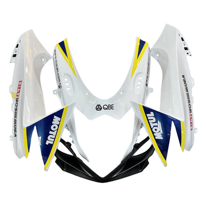 2011-2024 Fairings Plastics Suzuki GSXR 600/750 K11 Blue White Dunlop Generic