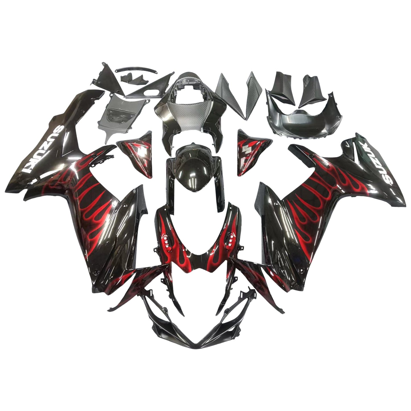 2011-2025 Suzuki GSXR 600/750 K11 Fairing Kit Bodywork Plastic ABS