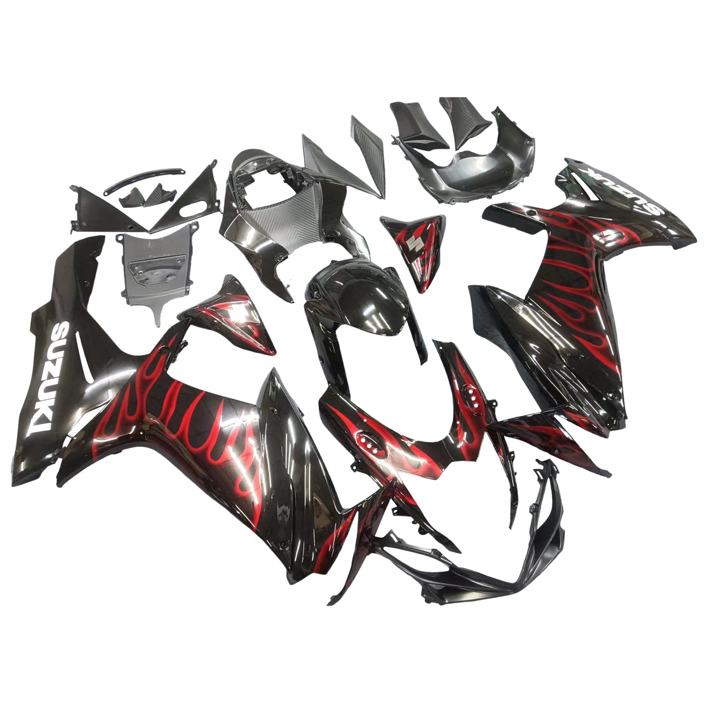 2011-2025 Suzuki GSXR 600/750 K11 Fairing Kit Bodywork Plastic ABS