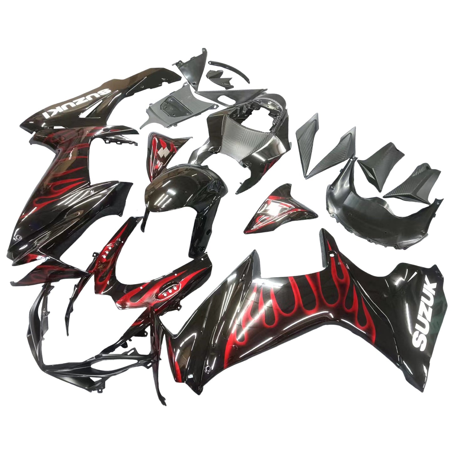 2011-2025 Suzuki GSXR 600/750 K11 Fairing Kit Bodywork Plastic ABS
