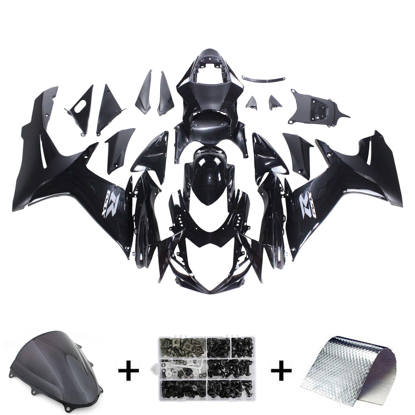 2011-2024 Suzuki GSXR 600/750 K11 Fairing Kit Bodywork Plastic ABS