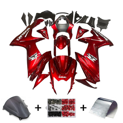 2011-2024 Suzuki GSXR 600/750 K11 Fairing Kit Bodywork Plastic ABS