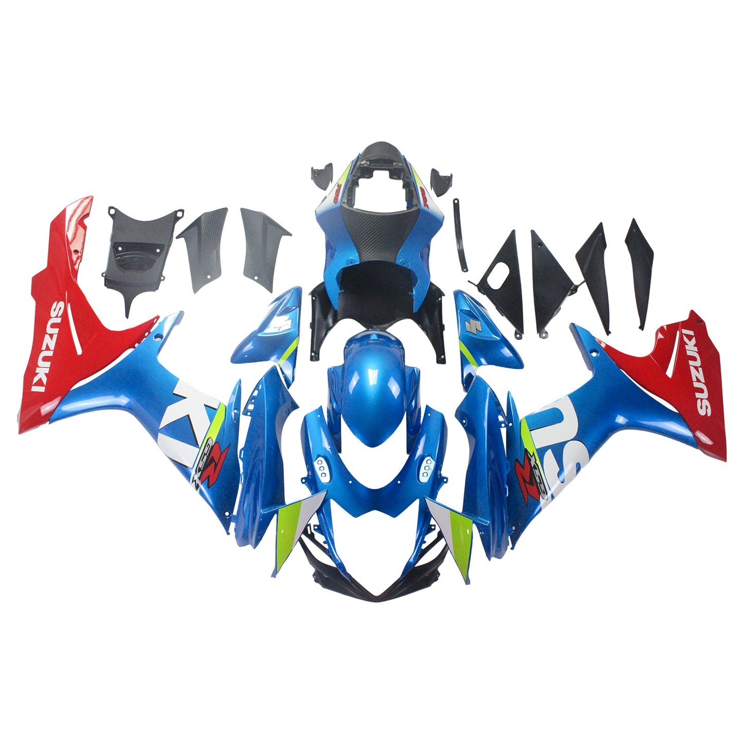 2011-2024 Suzuki GSXR 600/750 K11 Fairing Kit Bodywork Plastic ABS