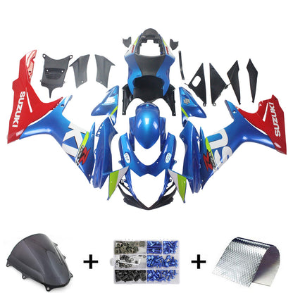 2011-2024 Suzuki GSXR 600/750 K11 Fairing Kit Bodywork Plastic ABS