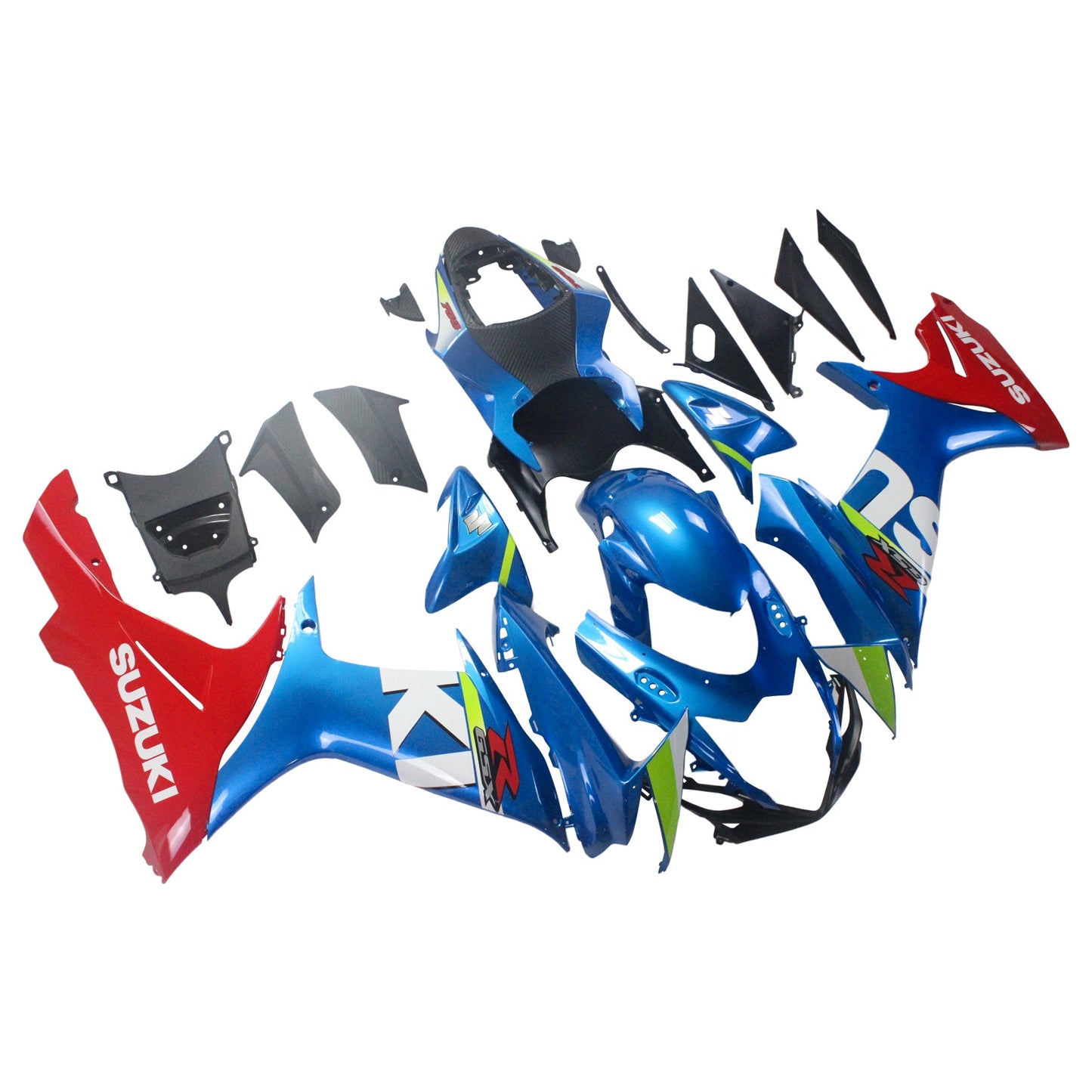 2011-2024 Suzuki GSXR 600/750 K11 Fairing Kit Bodywork Plastic ABS
