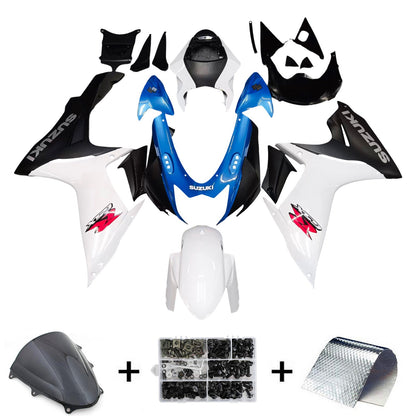 2011-2024 Suzuki GSXR 600/750 K11 Fairing Kit Bodywork Plastic ABS