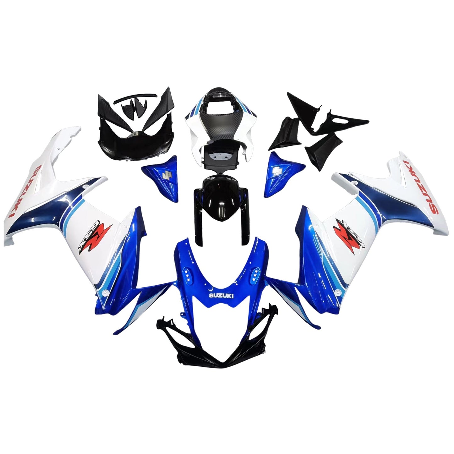 2011-2024 Suzuki GSXR 600/750 K11 Fairing Kit Bodywork Plastic ABS