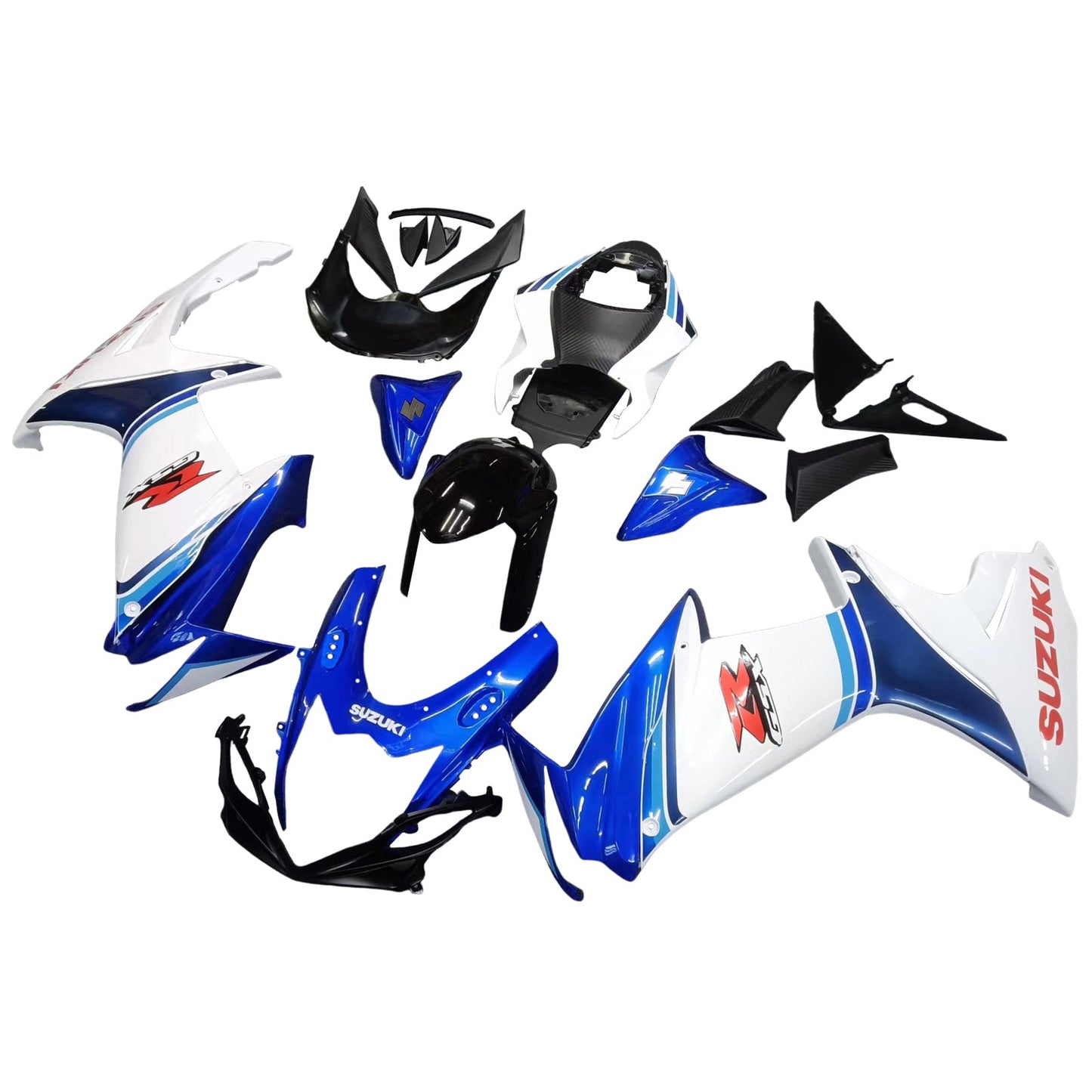 2011-2024 Suzuki GSXR 600/750 K11 Fairing Kit Bodywork Plastic ABS
