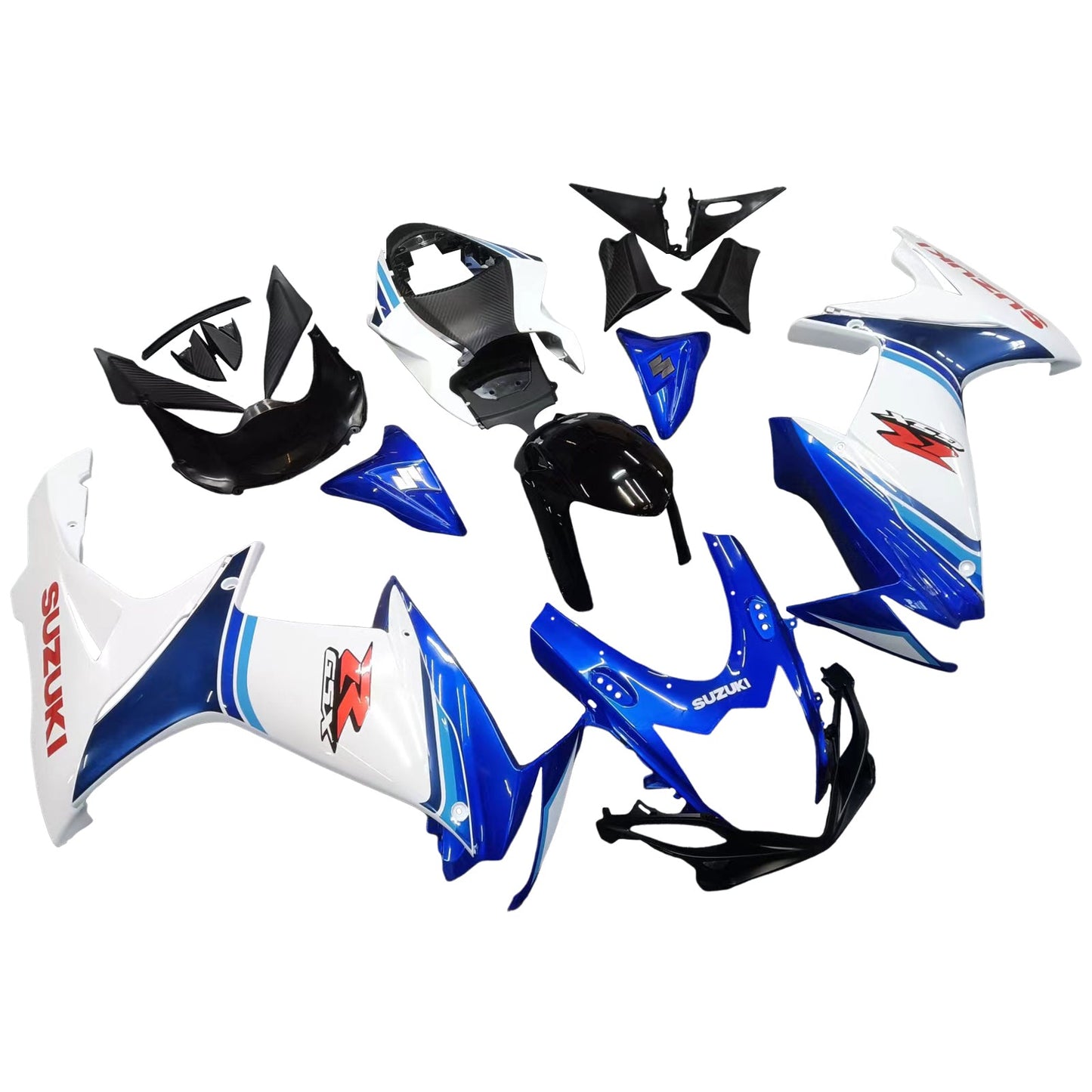 2011-2024 Suzuki GSXR 600/750 K11 Fairing Kit Bodywork Plastic ABS
