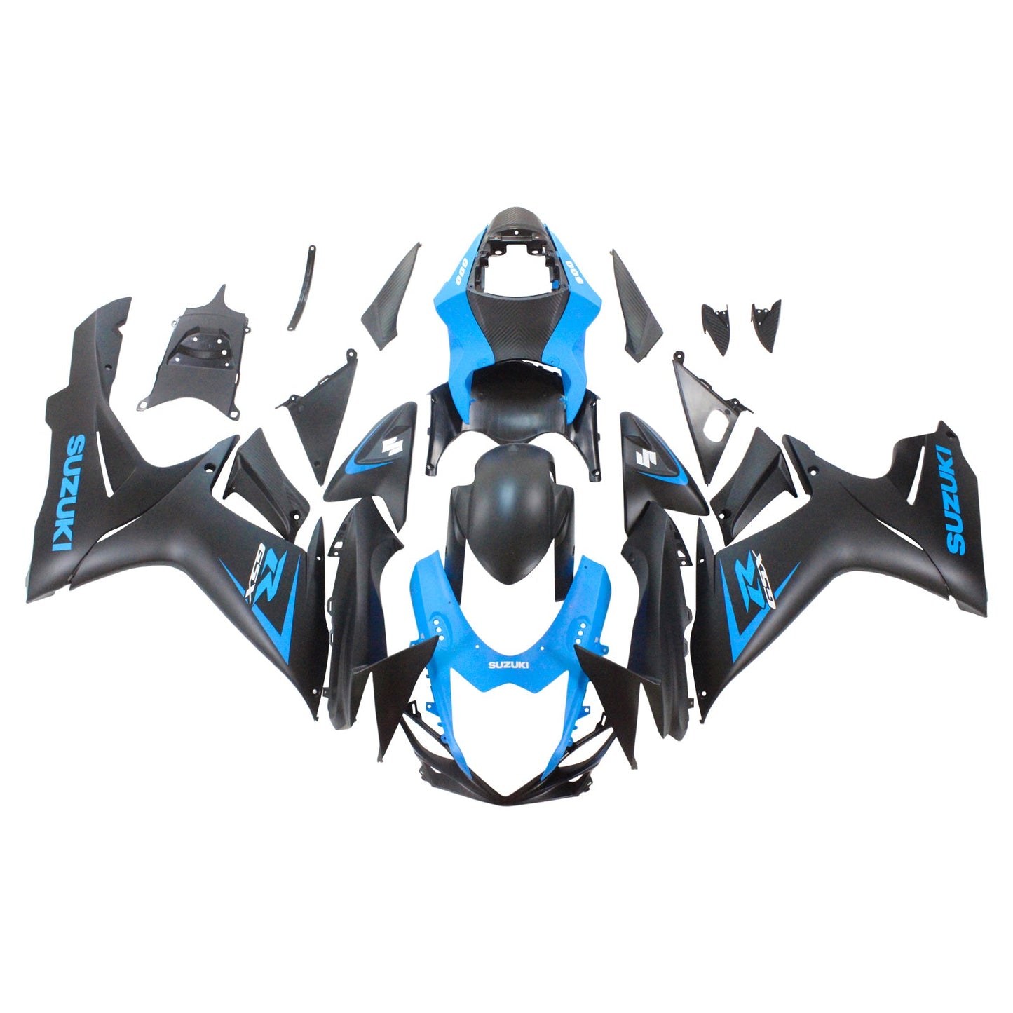 2011-2025 Suzuki GSXR 600/750 K11 Fairing Kit Bodywork Plastic ABS