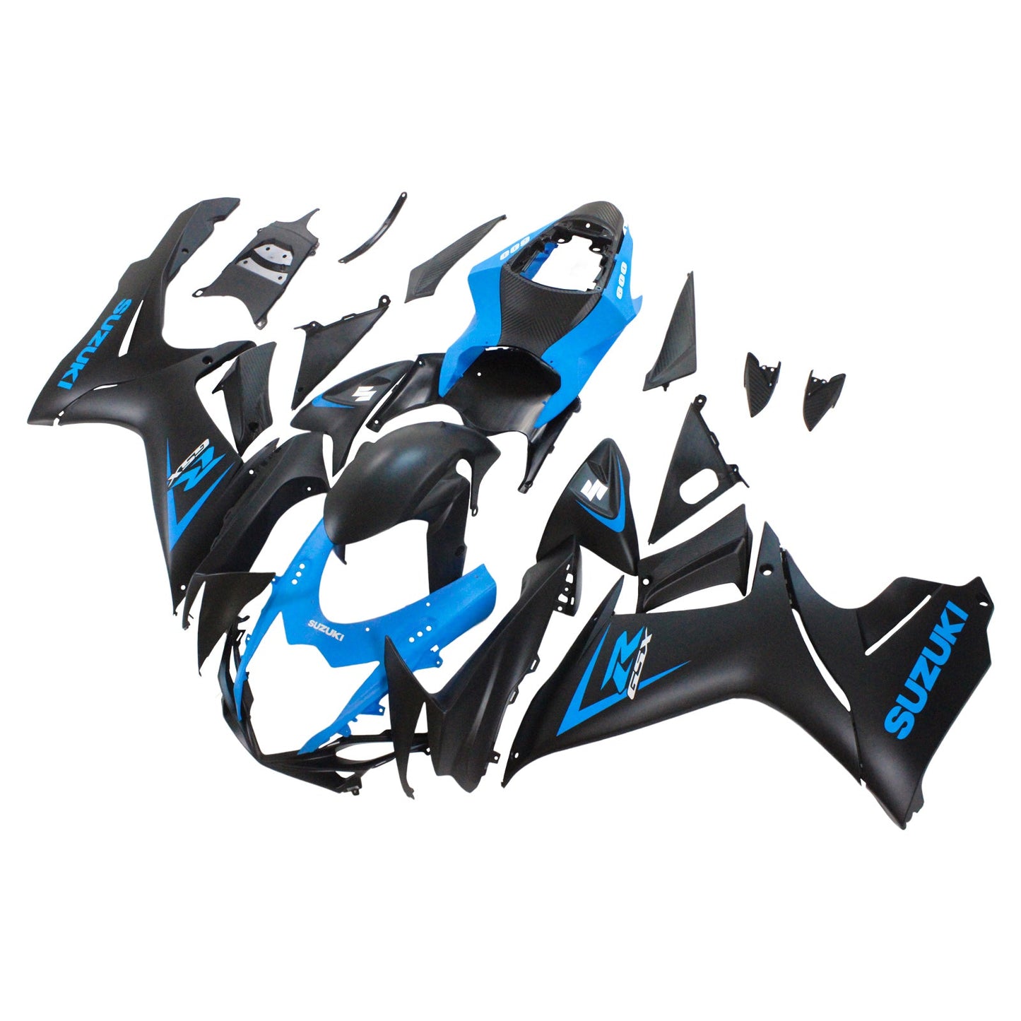 2011-2025 Suzuki GSXR 600/750 K11 Fairing Kit Bodywork Plastic ABS