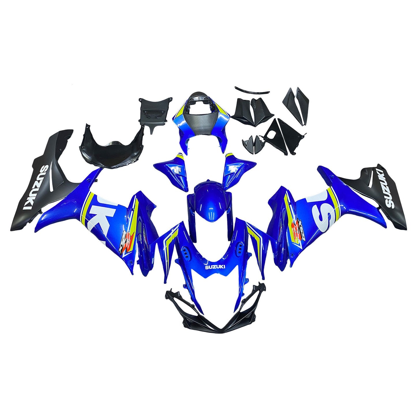 2011-2025 Suzuki GSXR 600/750 K11 Fairing Kit Bodywork Plastic ABS
