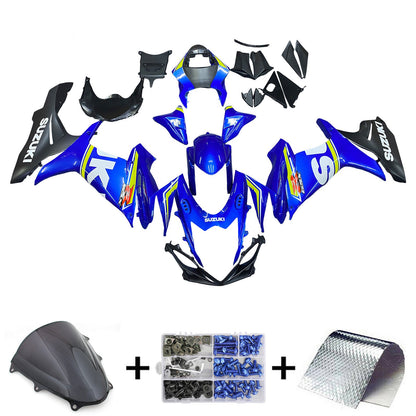2011-2025 Suzuki GSXR 600/750 K11 Fairing Kit Bodywork Plastic ABS