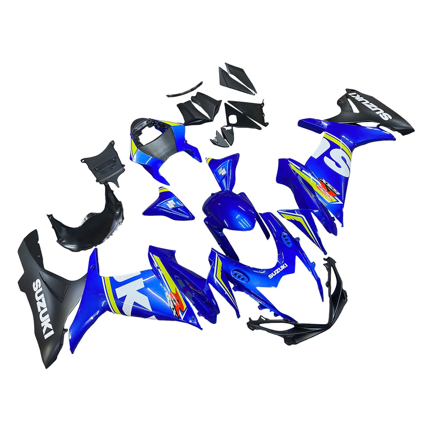 2011-2025 Suzuki GSXR 600/750 K11 Fairing Kit Bodywork Plastic ABS