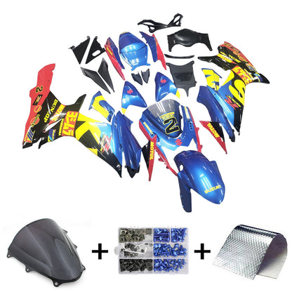 2011-2025 Suzuki GSXR 600/750 K11 Fairing Kit Bodywork Plastic ABS