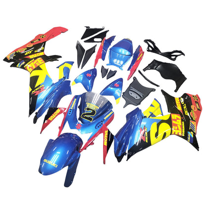 2011-2025 Suzuki GSXR 600/750 K11 Fairing Kit Bodywork Plastic ABS