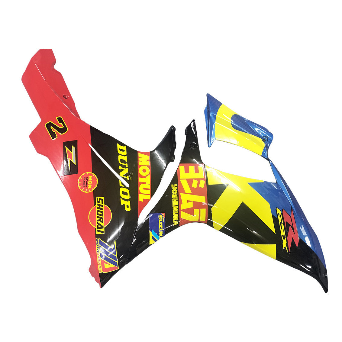 2011-2025 Suzuki GSXR 600/750 K11 Fairing Kit Bodywork Plastic ABS