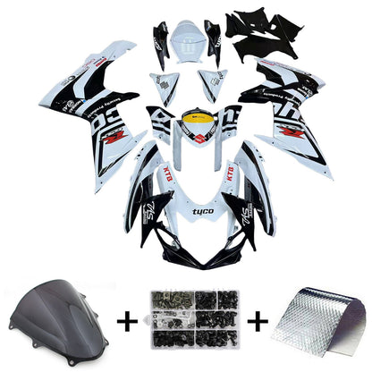 2011-2025 Suzuki GSXR 600/750 K11 Fairing Kit Bodywork Plastic ABS