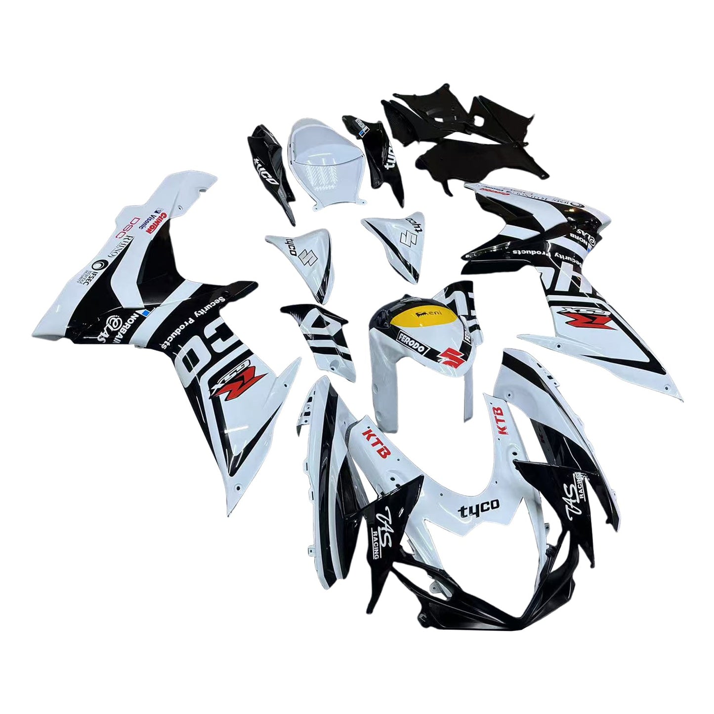 2011-2025 Suzuki GSXR 600/750 K11 Fairing Kit Bodywork Plastic ABS