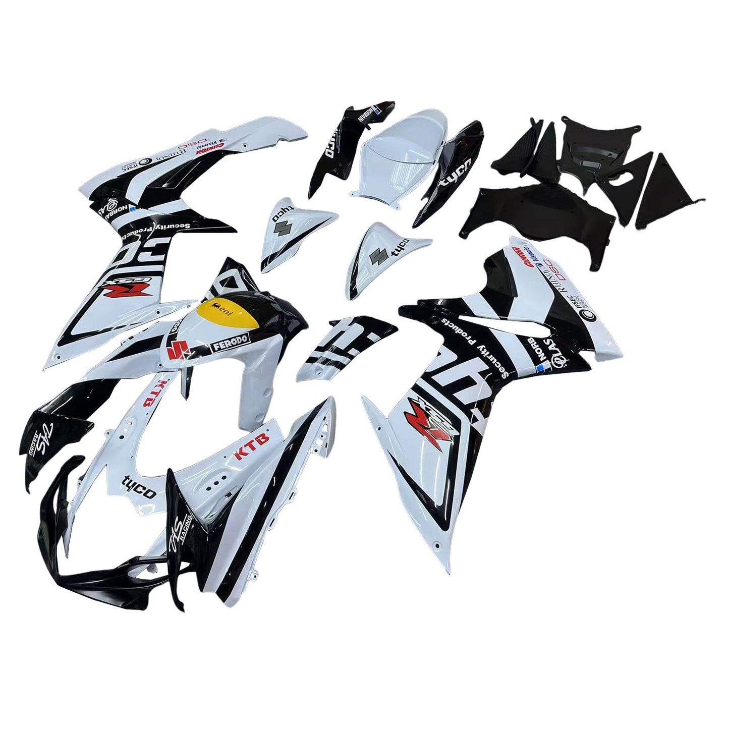 2011-2025 Suzuki GSXR 600/750 K11 Fairing Kit Bodywork Plastic ABS