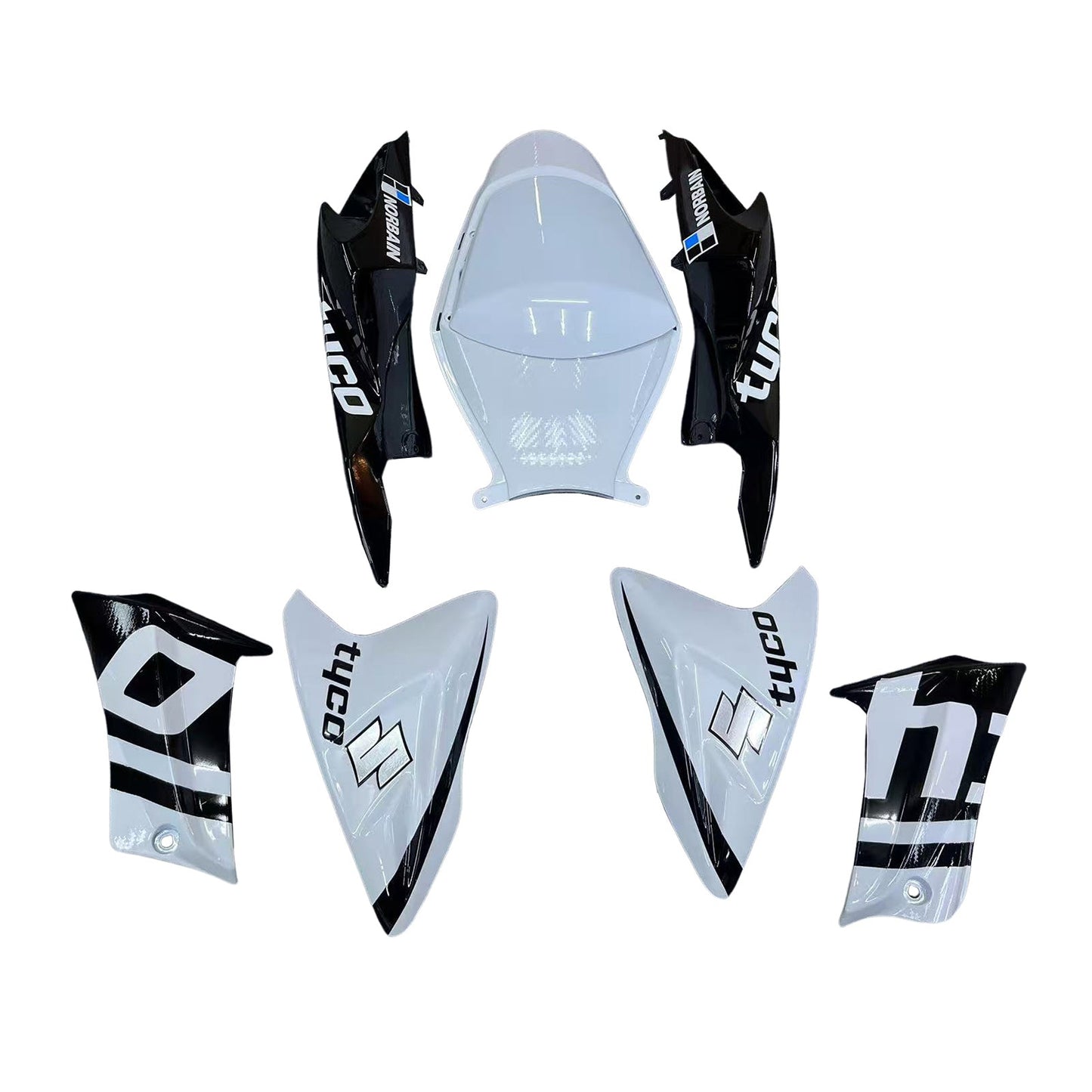 2011-2025 Suzuki GSXR 600/750 K11 Fairing Kit Bodywork Plastic ABS