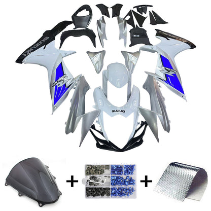 2011-2025 Suzuki GSXR 600/750 K11 Fairing Kit Bodywork Plastic ABS