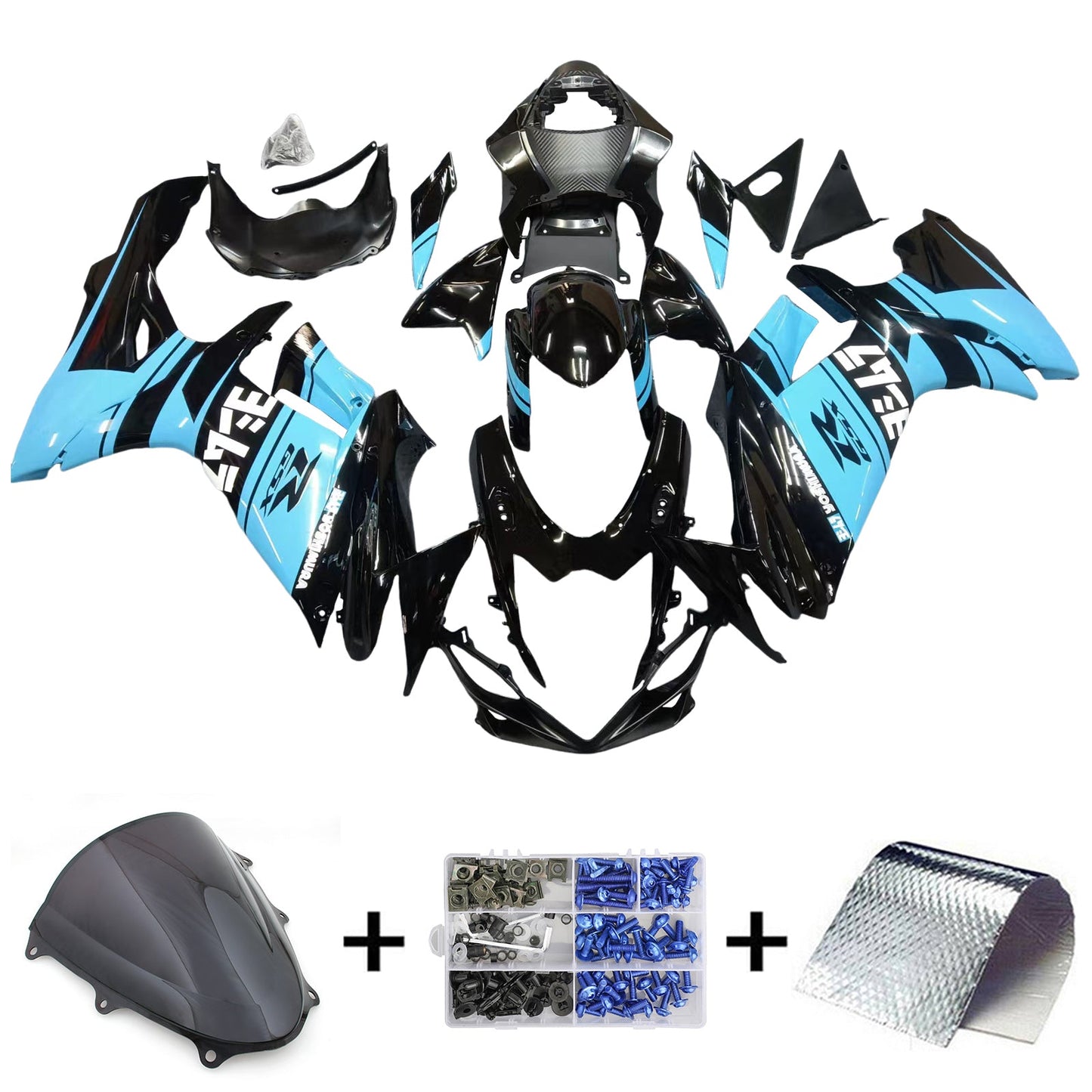 2011-2025 Suzuki GSXR 600/750 K11 Fairing Kit Bodywork Plastic ABS