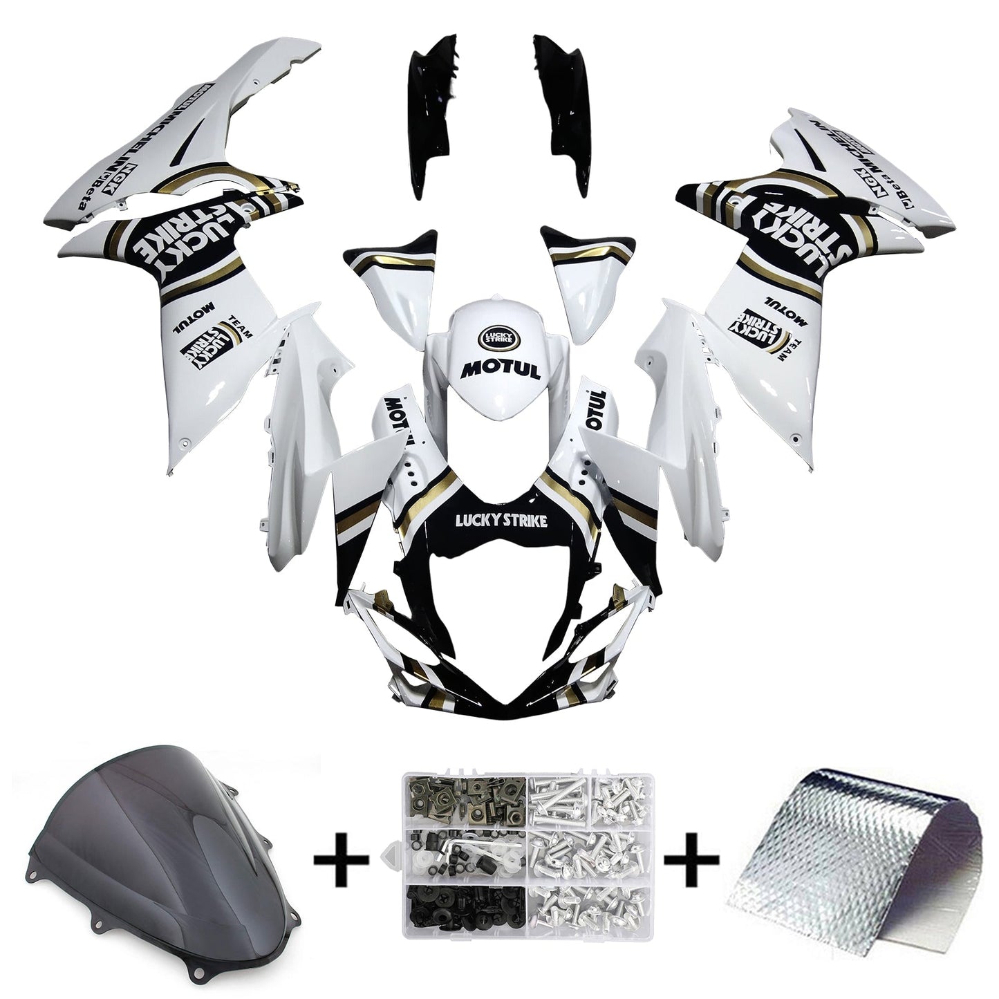 2011-2025 Suzuki GSXR 600/750 K11 Fairing Kit Bodywork Plastic ABS