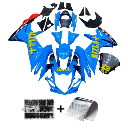 2011-2025 Suzuki GSXR 600/750 K11 Fairing Kit Bodywork Plastic ABS