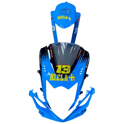 2011-2025 Suzuki GSXR 600/750 K11 Fairing Kit Bodywork Plastic ABS