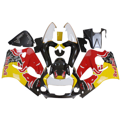 1996-2000 Suzuki GSXR 600/750 Fairing Kit Bodywork Plastic ABS