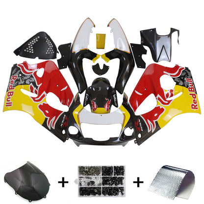 1996-2000 Suzuki GSXR 600/750 Fairing Kit Bodywork Plastic ABS