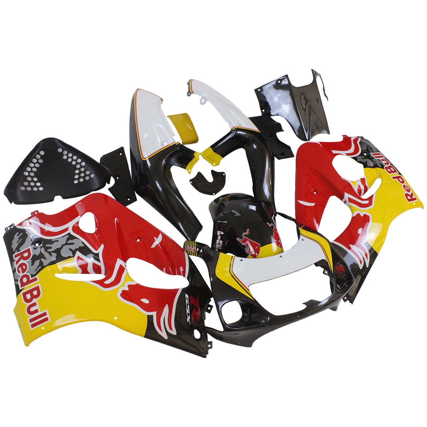 1996-2000 Suzuki GSXR 600/750 Fairing Kit Bodywork Plastic ABS
