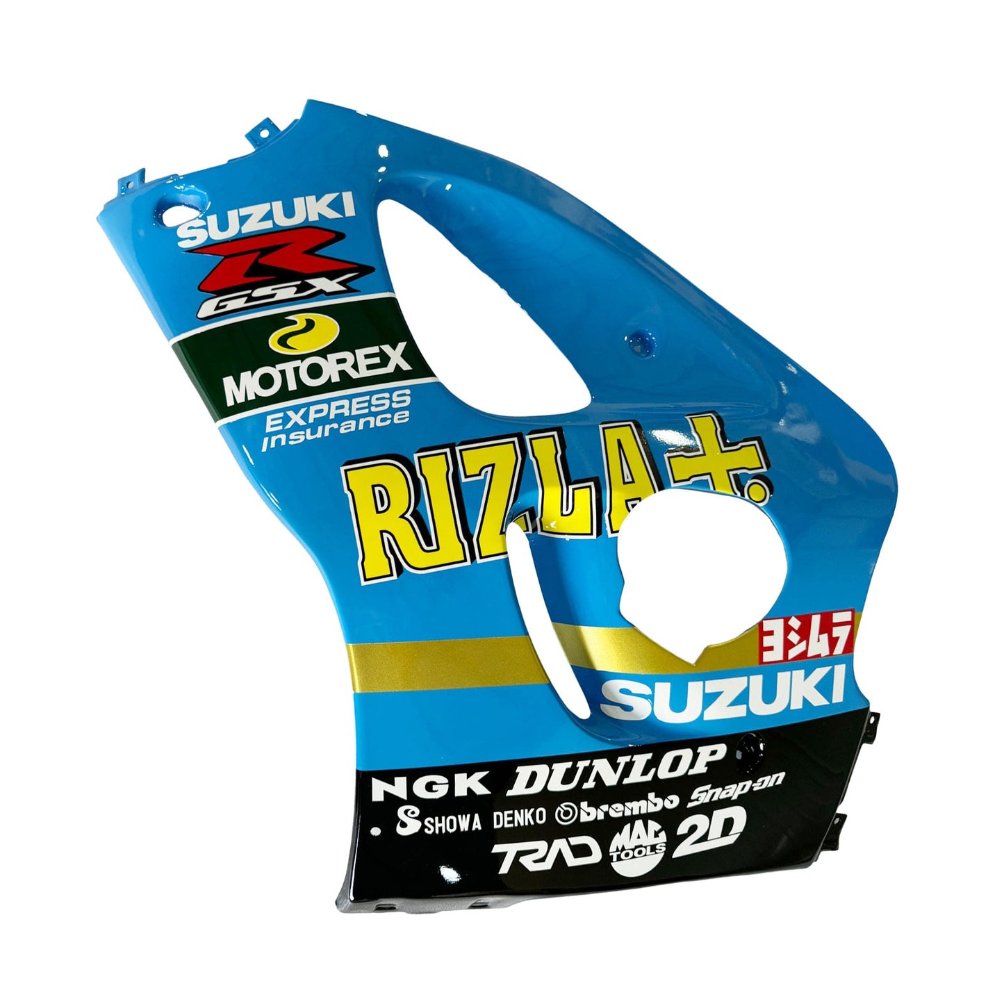 Suzuki GSXR600 1996-2000 GSXR750 1996-1999 Fairing Kit Bodywork