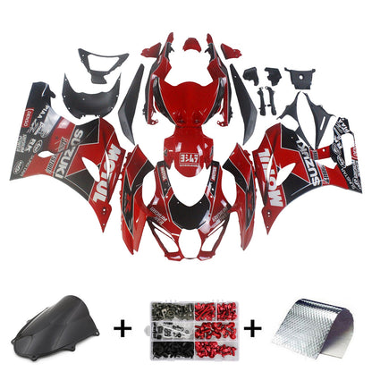 2017-2024 Suzuki GSXR1000 K17 Fairing Kit Bodywork Plastic ABS