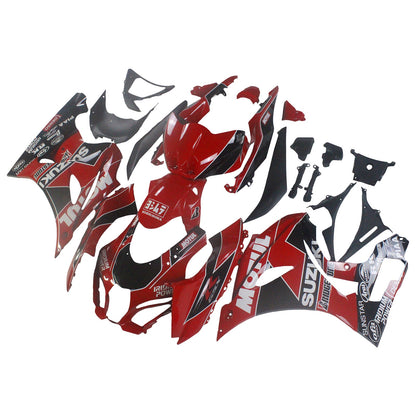 2017-2024 Suzuki GSXR1000 K17 Fairing Kit Bodywork Plastic ABS