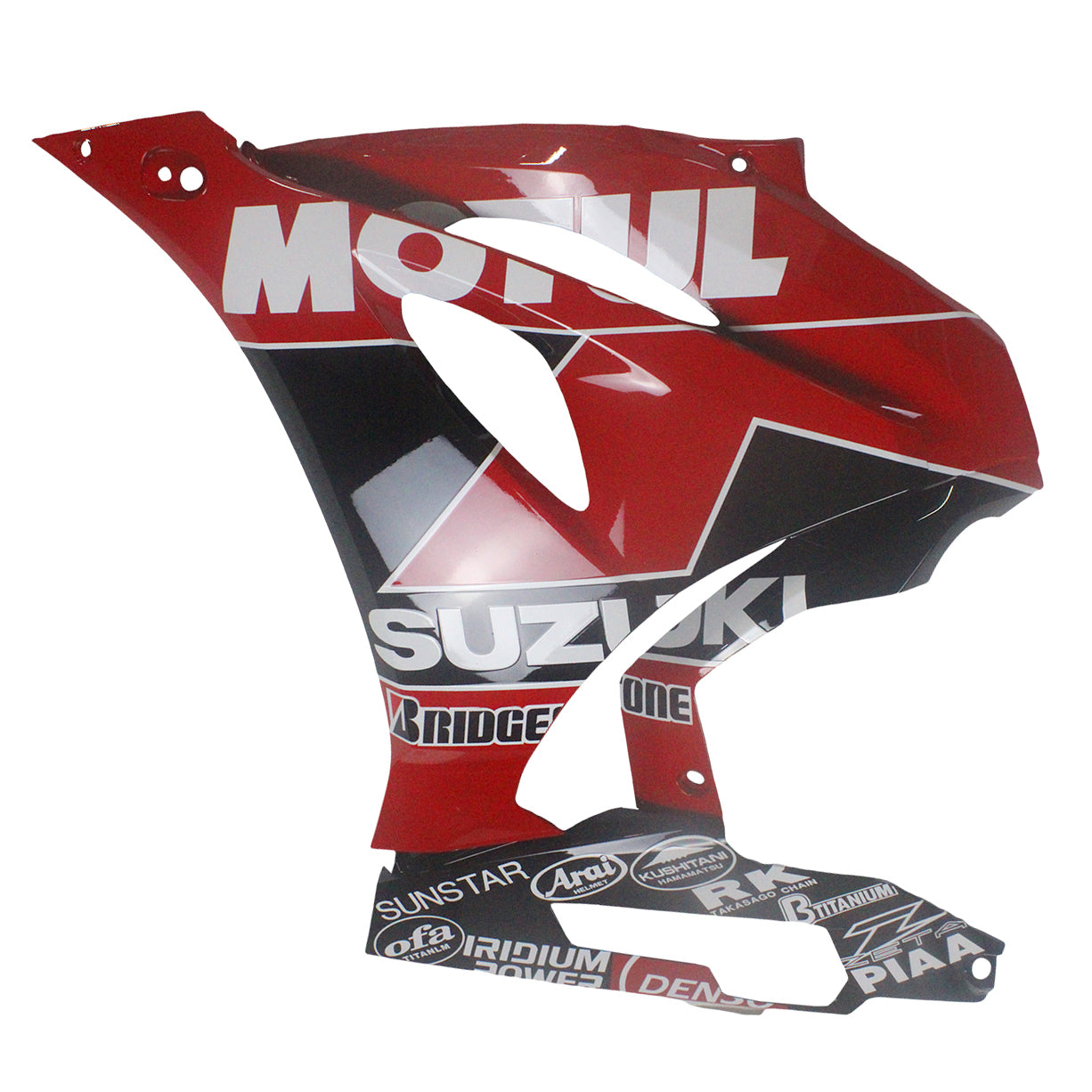 2017-2024 Suzuki GSXR1000 K17 Fairing Kit Bodywork Plastic ABS