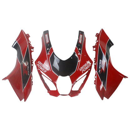 2017-2024 Suzuki GSXR1000 K17 Fairing Kit Bodywork Plastic ABS